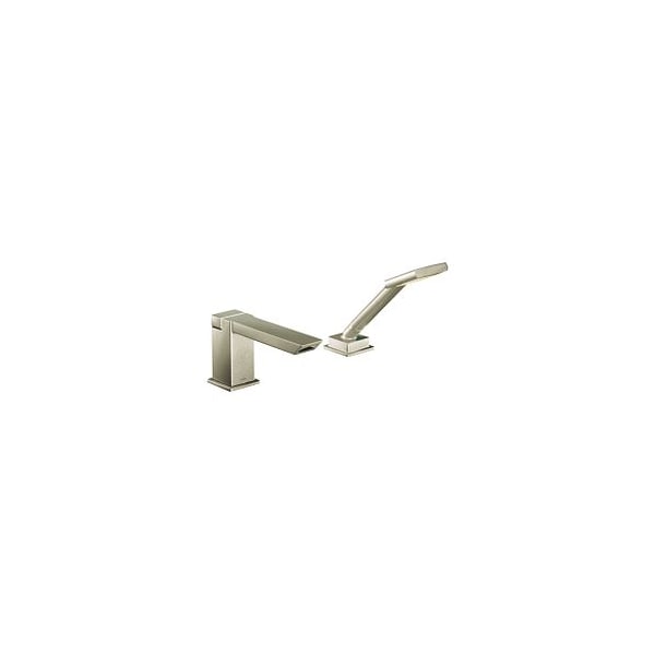 Brushed Nickel Roman Tub Faucet